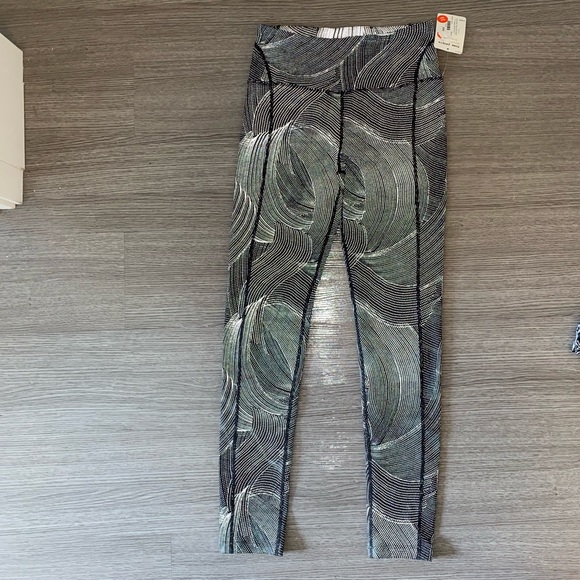 Free people snakeskin reflective legging - Picture 2 of 4